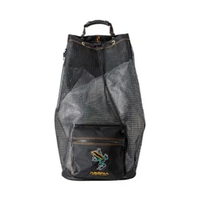 Akona Georgian Mesh Roller Backpack with Drawsting Closure