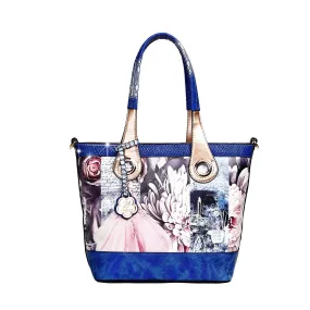 Arosa Elegant Blossoms Tote Bag