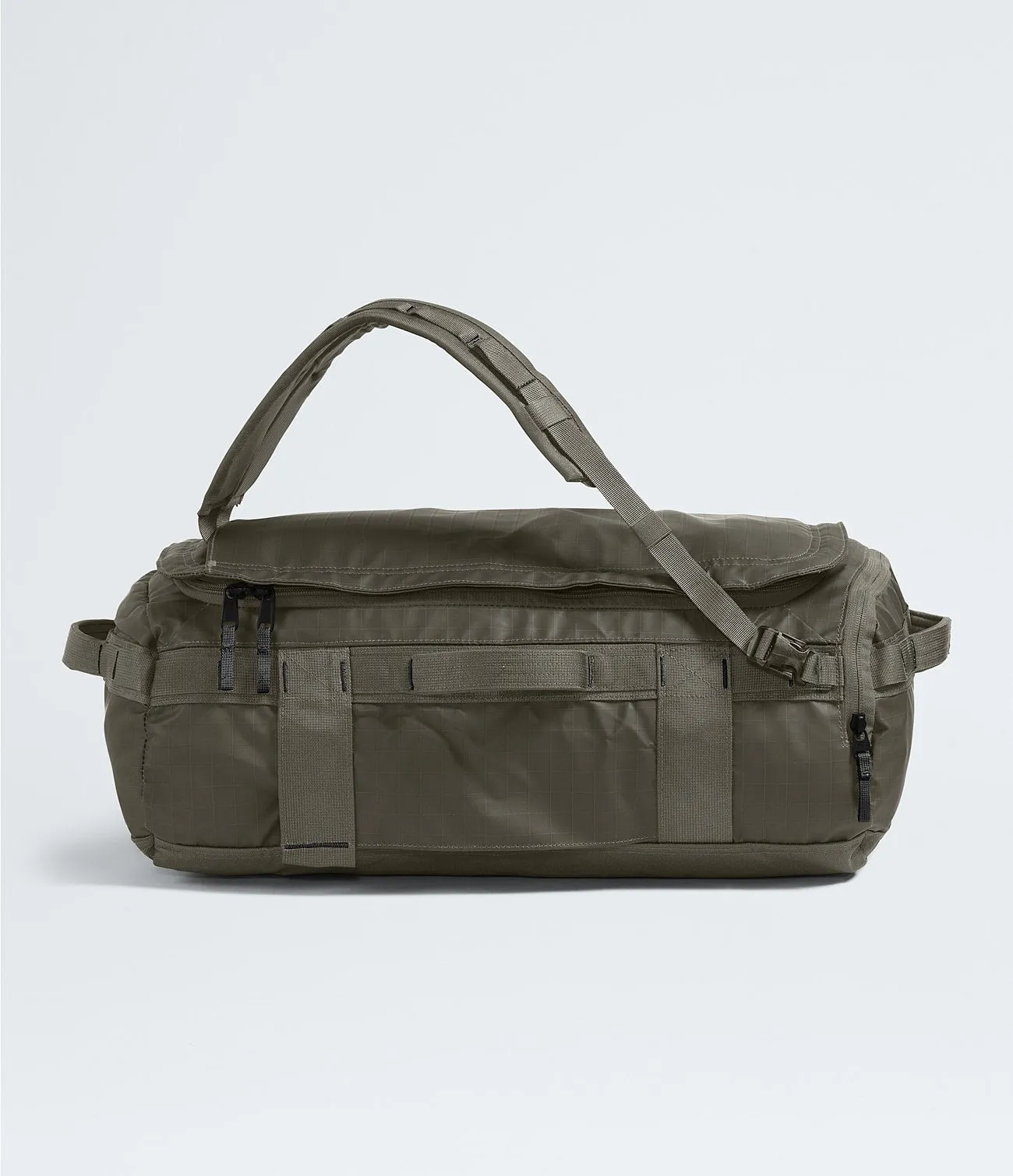 Base Camp Voyager Duffel 32l- New Taupe Green / Tnf Black