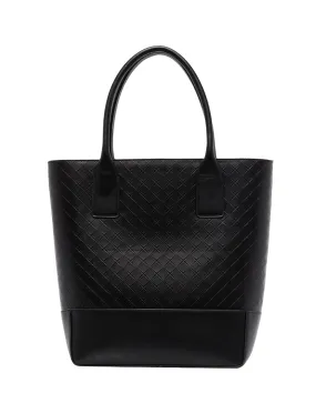 Bottega Veneta Intrecciato Embossed Leather Tote Bag