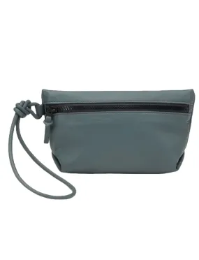 Bottega Veneta Leather Grey Clutch