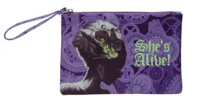 Bride Of Frankenstein Glow In The Dark Pouch