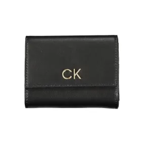 Calvin Klein Elegant Black RFID-Safe Wallet