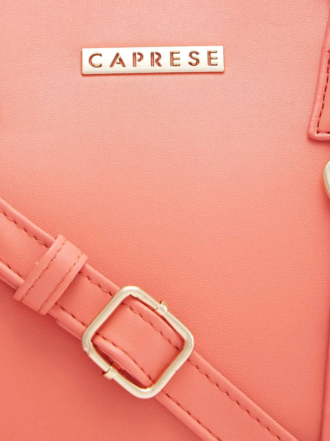 Caprese Nancy Tote Large Coral