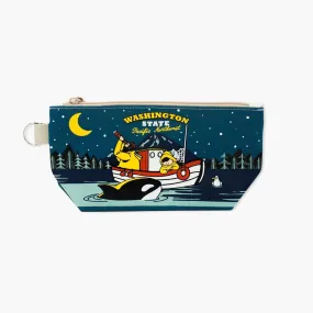 Chalo Seattle Night Fisherman Blue Sky Pouch