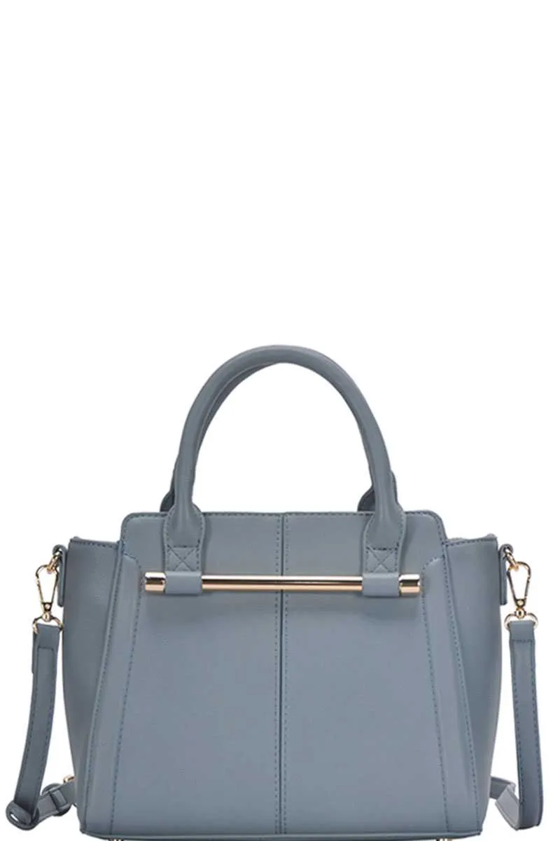 Chic Fashion Stylish Satchel Bag With Long Strap