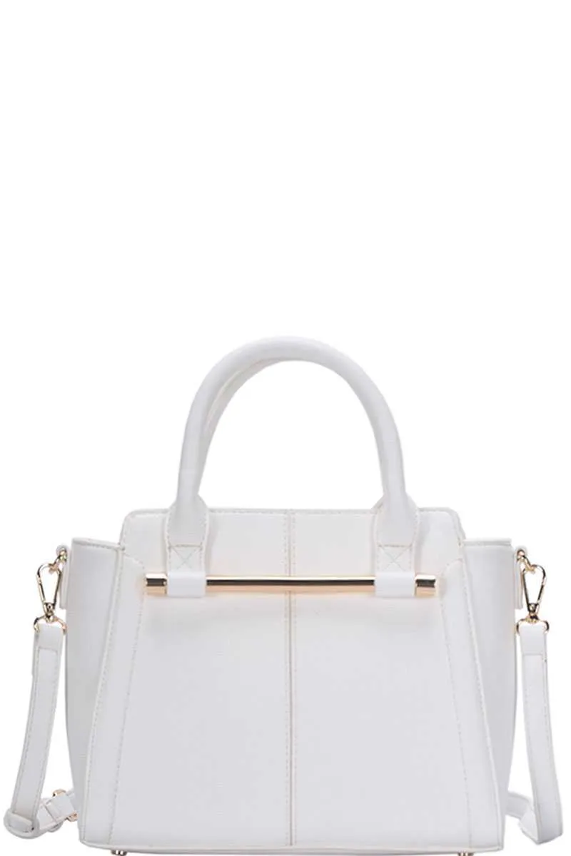 Chic Fashion Stylish Satchel Bag With Long Strap