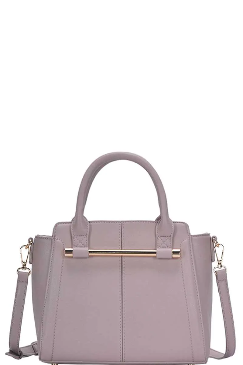 Chic Fashion Stylish Satchel Bag With Long Strap