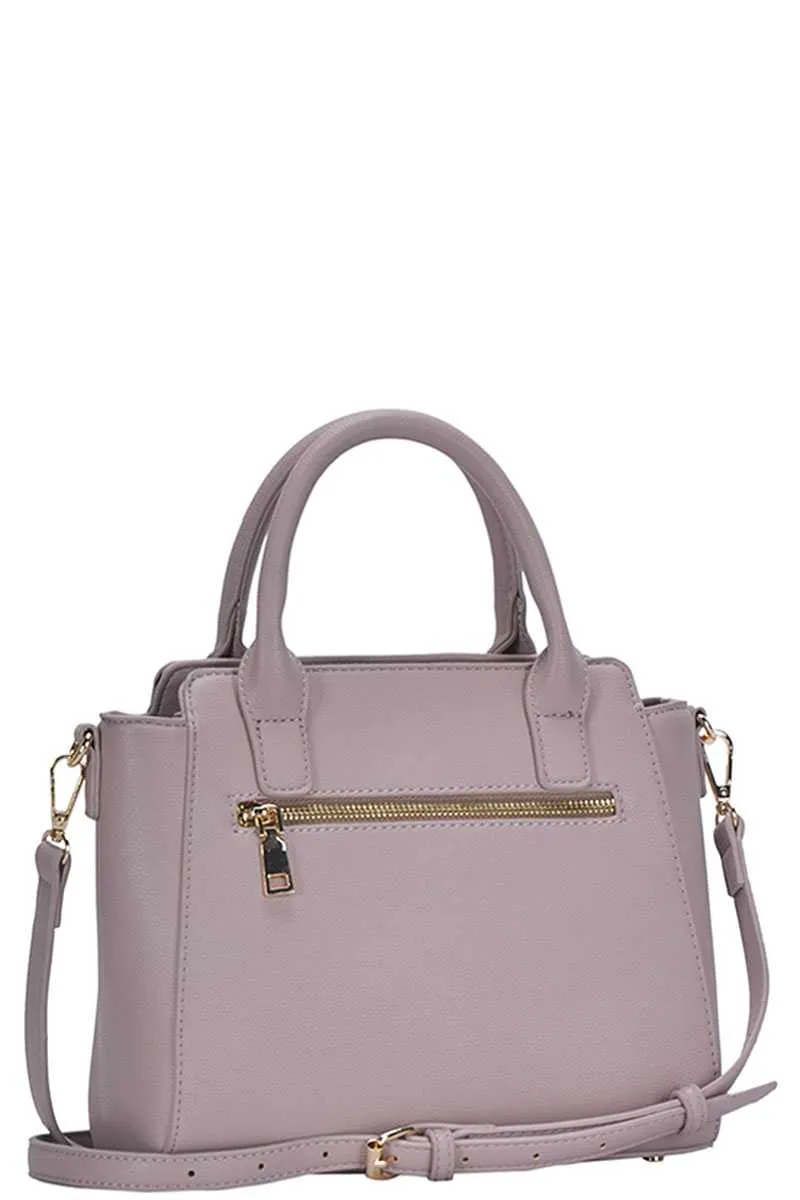 Chic Fashion Stylish Satchel Bag With Long Strap