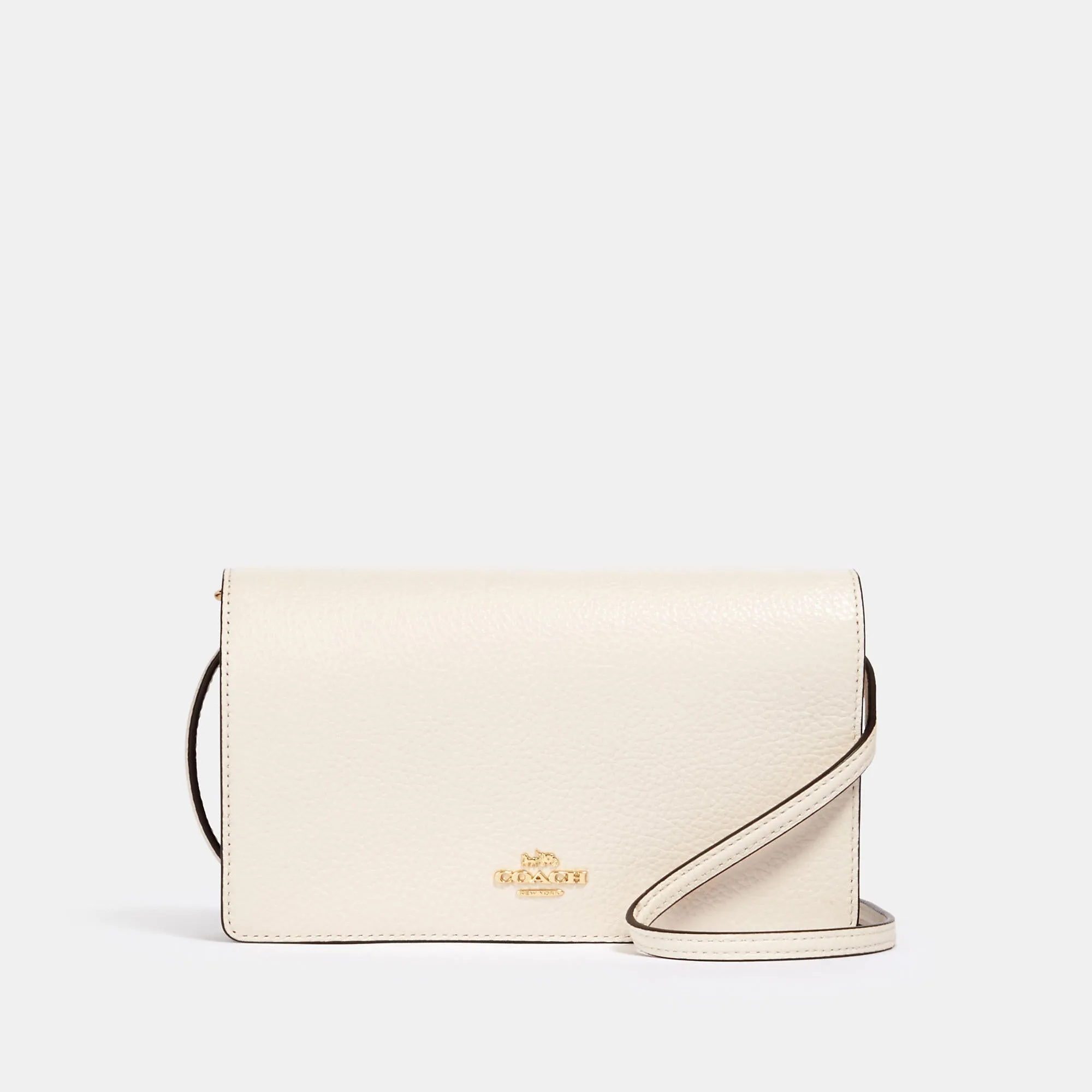 COACH Anna Foldover Crossbody Clutch