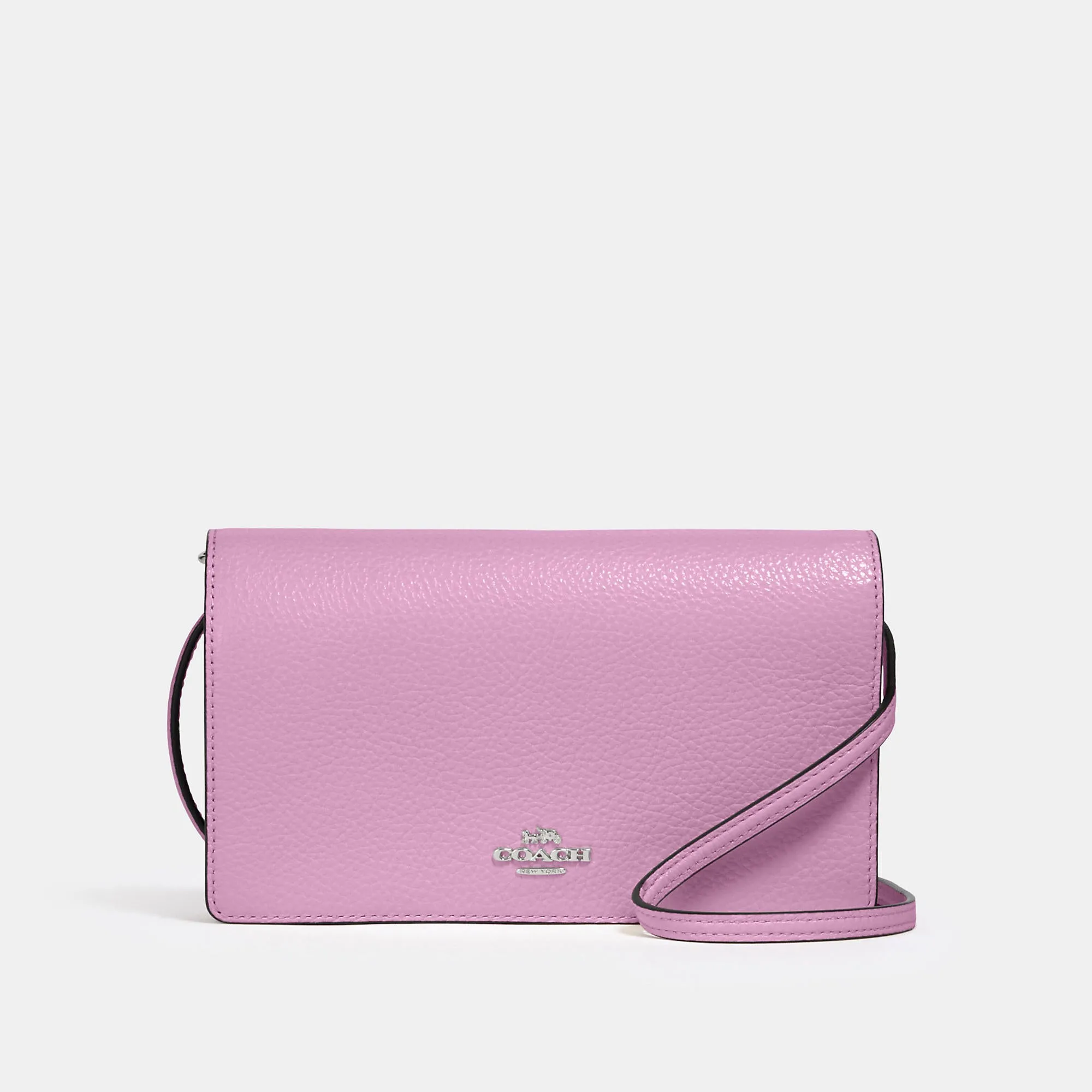 COACH Anna Foldover Crossbody Clutch