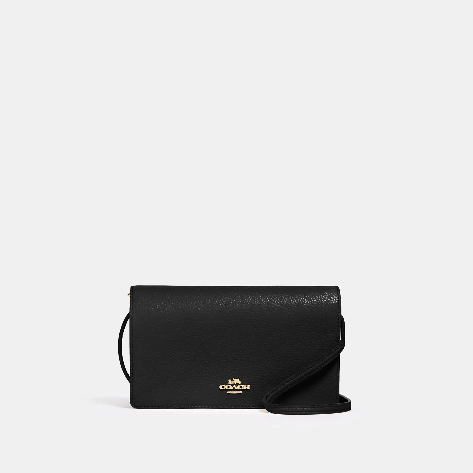 COACH Anna Foldover Crossbody Clutch