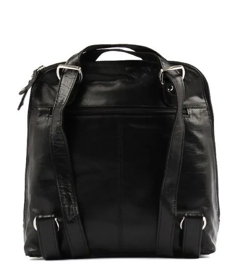 Cobb & Co Poppy Leather 2 in 1 Convertible Backpack