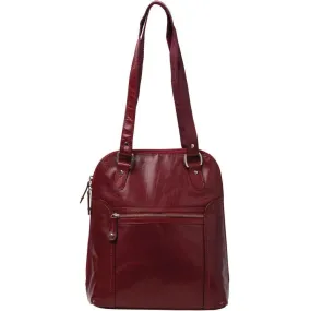 Cobb & Co Poppy Leather 2 in 1 Convertible Backpack