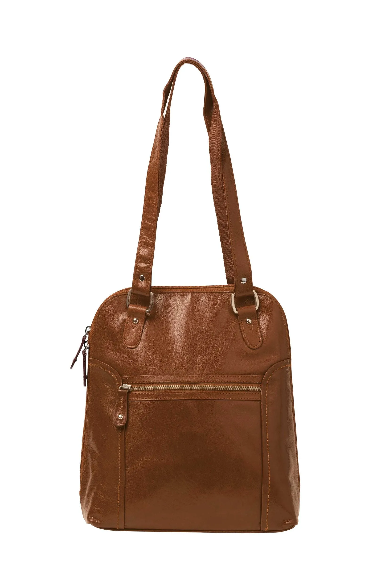 Cobb & Co Poppy Leather 2 in 1 Convertible Backpack