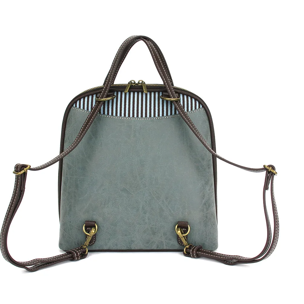 Convertible Backpack Purse - Sand Dollar