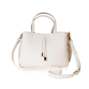 Cream Handbag - F-7665