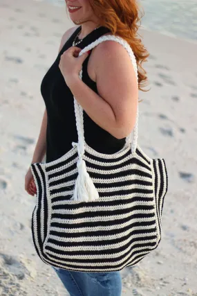 Crochet Kit - Sandpiper Tote