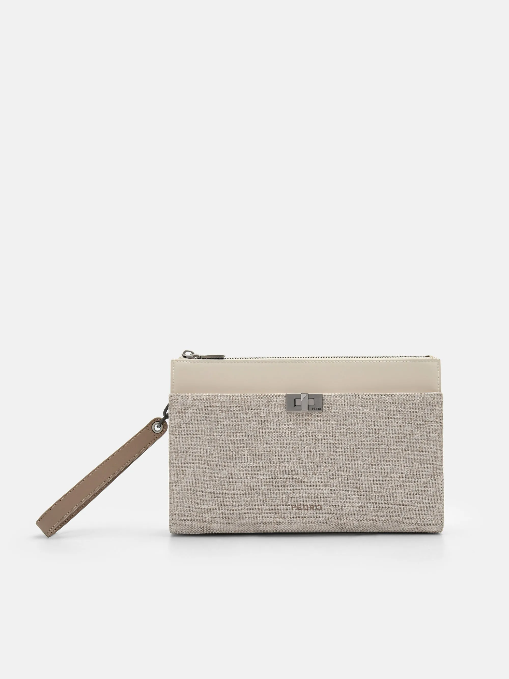 Edge Clutch Bag