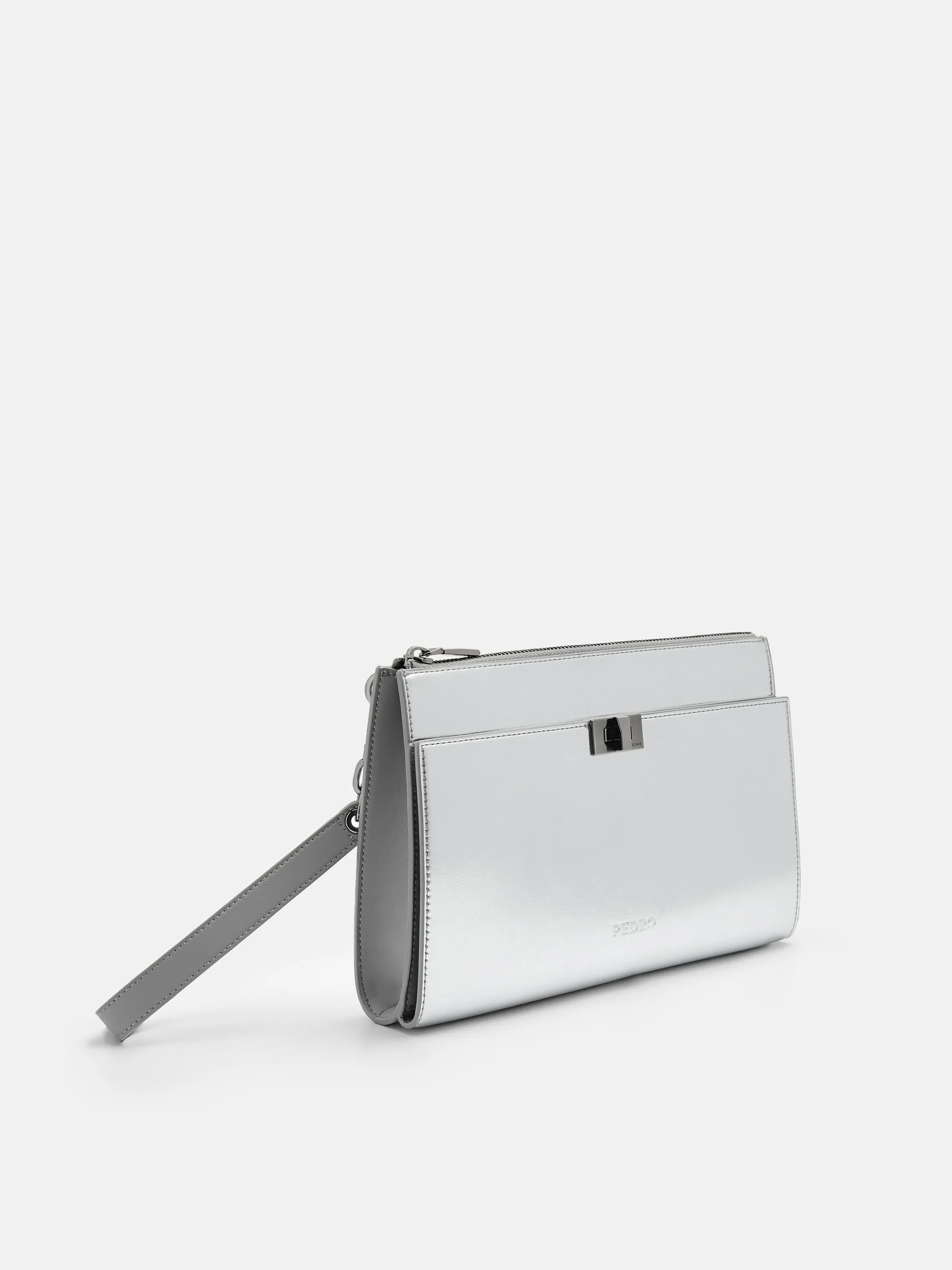 Edge Clutch Bag