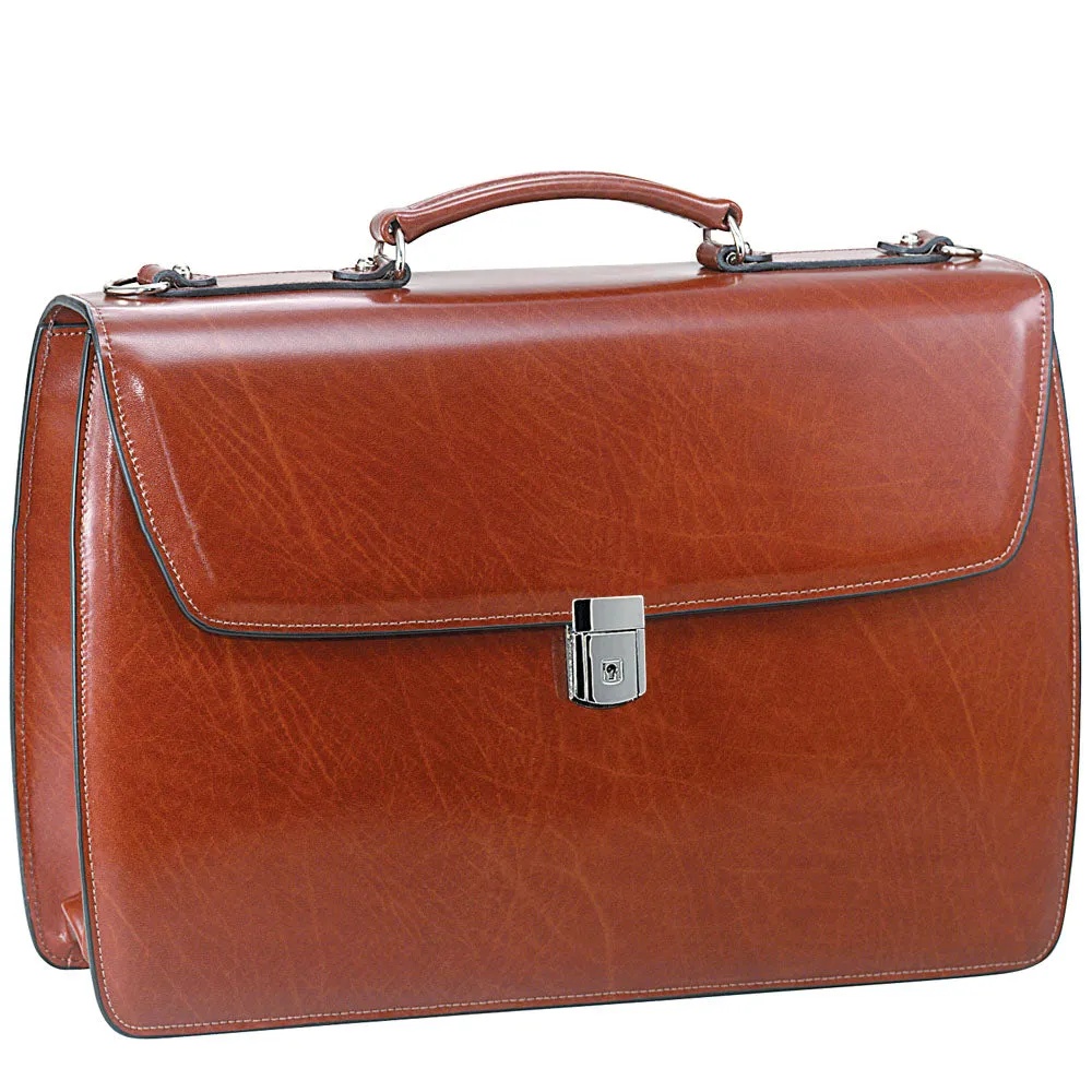 Elements Executive Leather Briefcase #4403