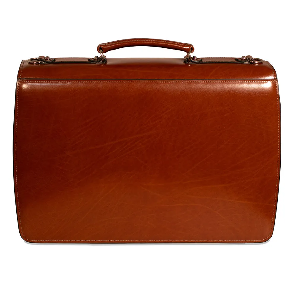 Elements Executive Leather Briefcase #4403