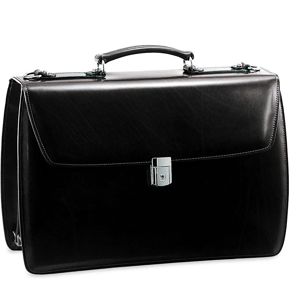 Elements Executive Leather Briefcase #4403