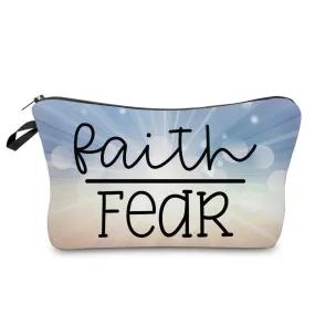 Faith Over Fear Pouch