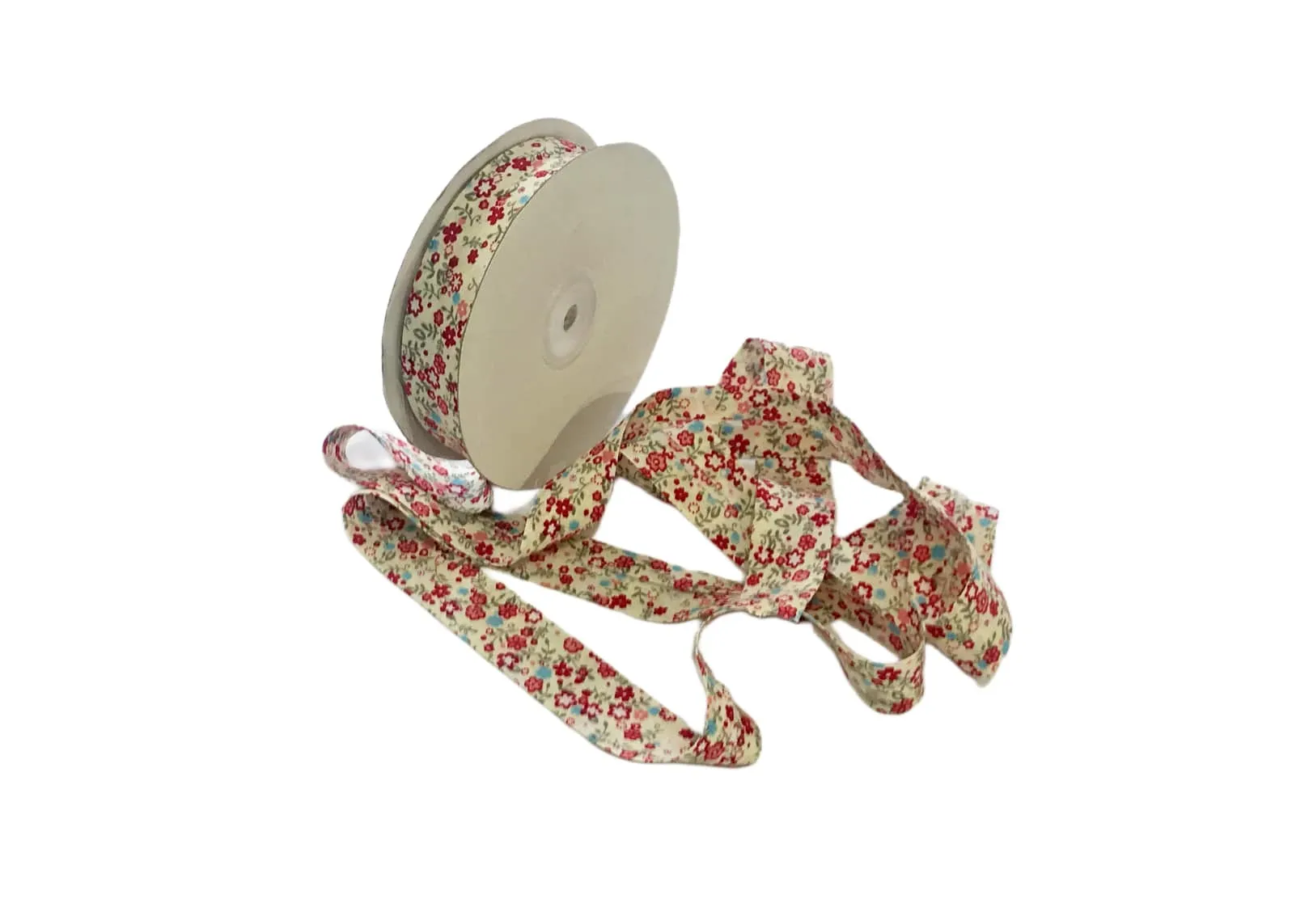 Floral Print Bias Binding Cotton Tape