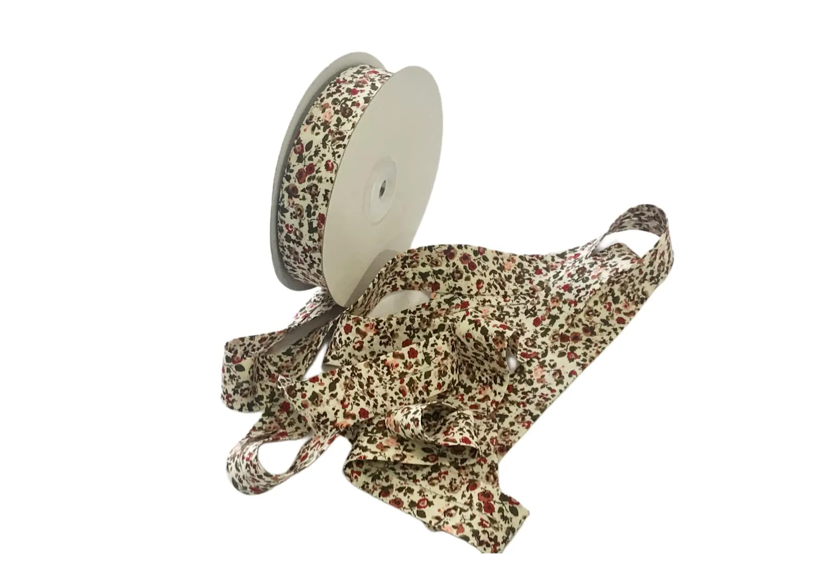 Floral Print Bias Binding Cotton Tape