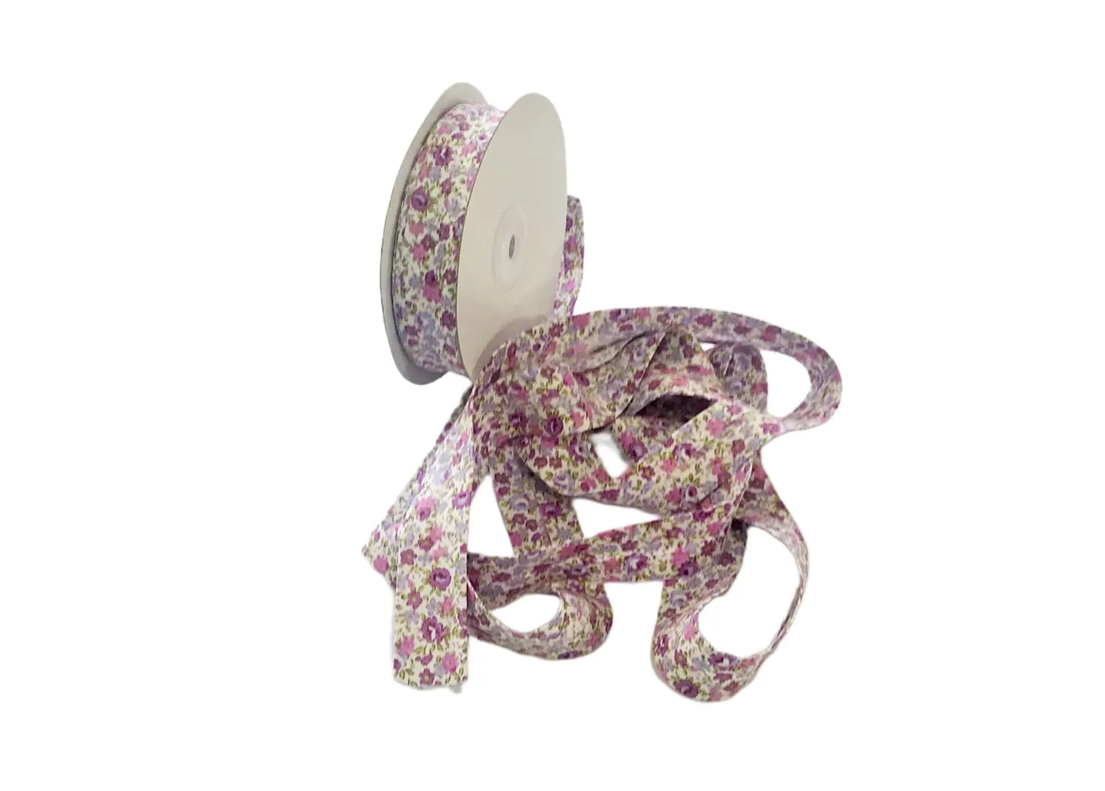 Floral Print Bias Binding Cotton Tape