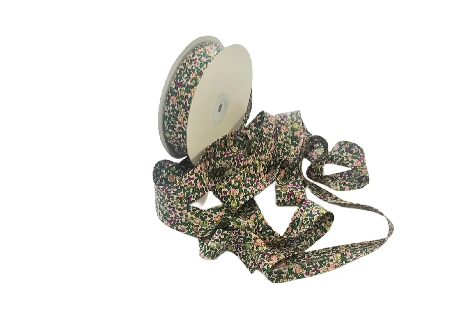 Floral Print Bias Binding Cotton Tape