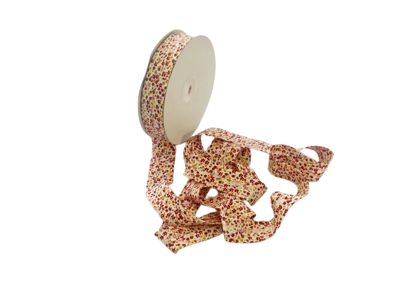 Floral Print Bias Binding Cotton Tape