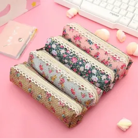 Flower & Laces pouches