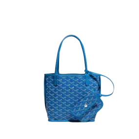 Goyard Mini Anjou Tote "Sky Blue"