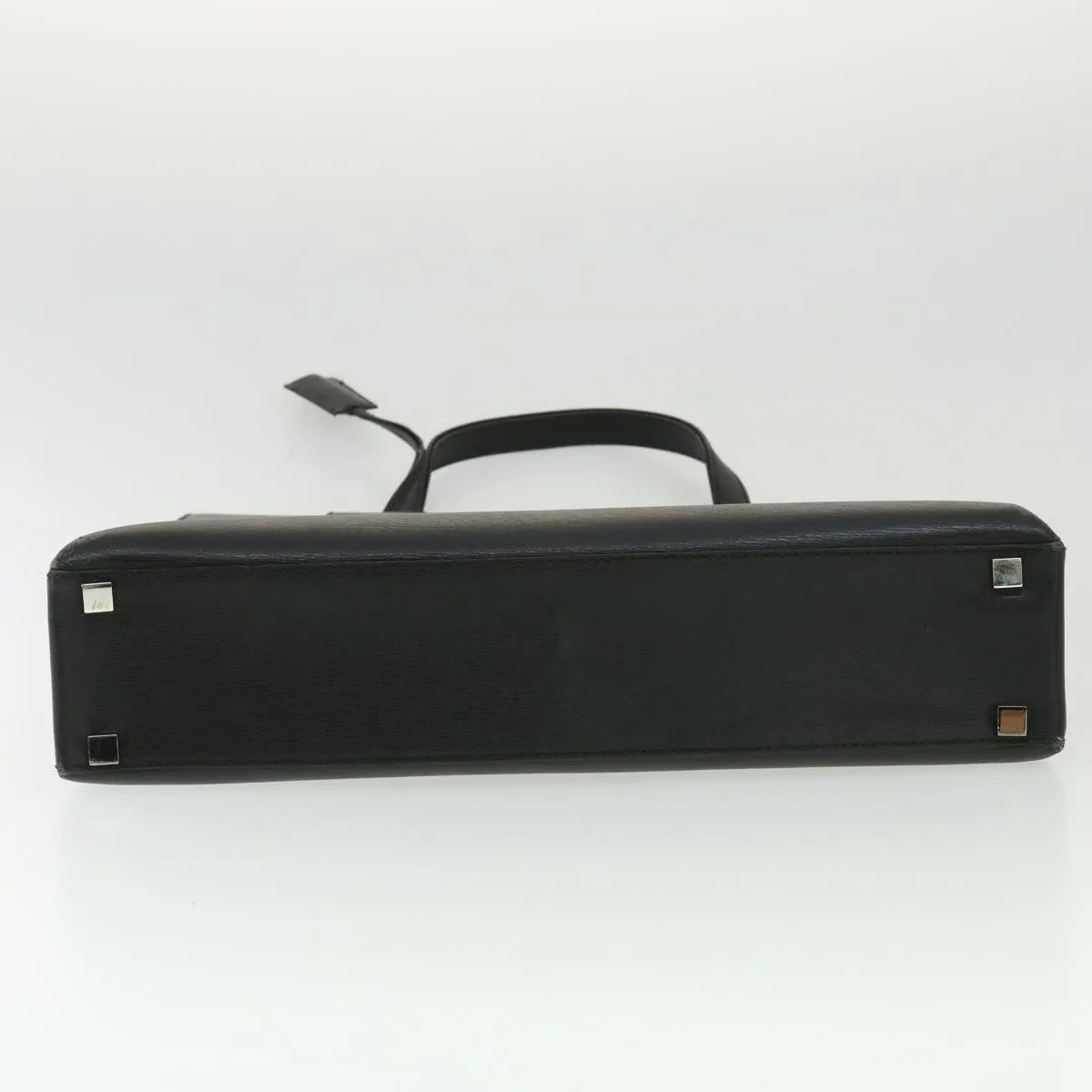 GUCCI Briefcase Leather Black  ar8370