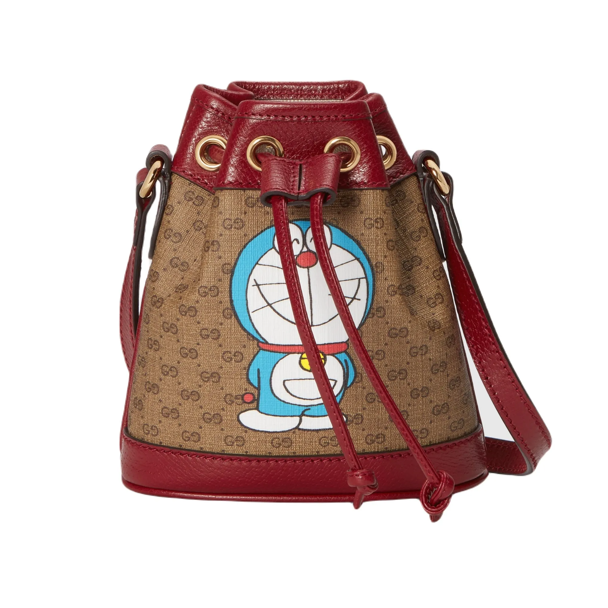 Gucci Doraemon X Gucci Mini Bucket Bag