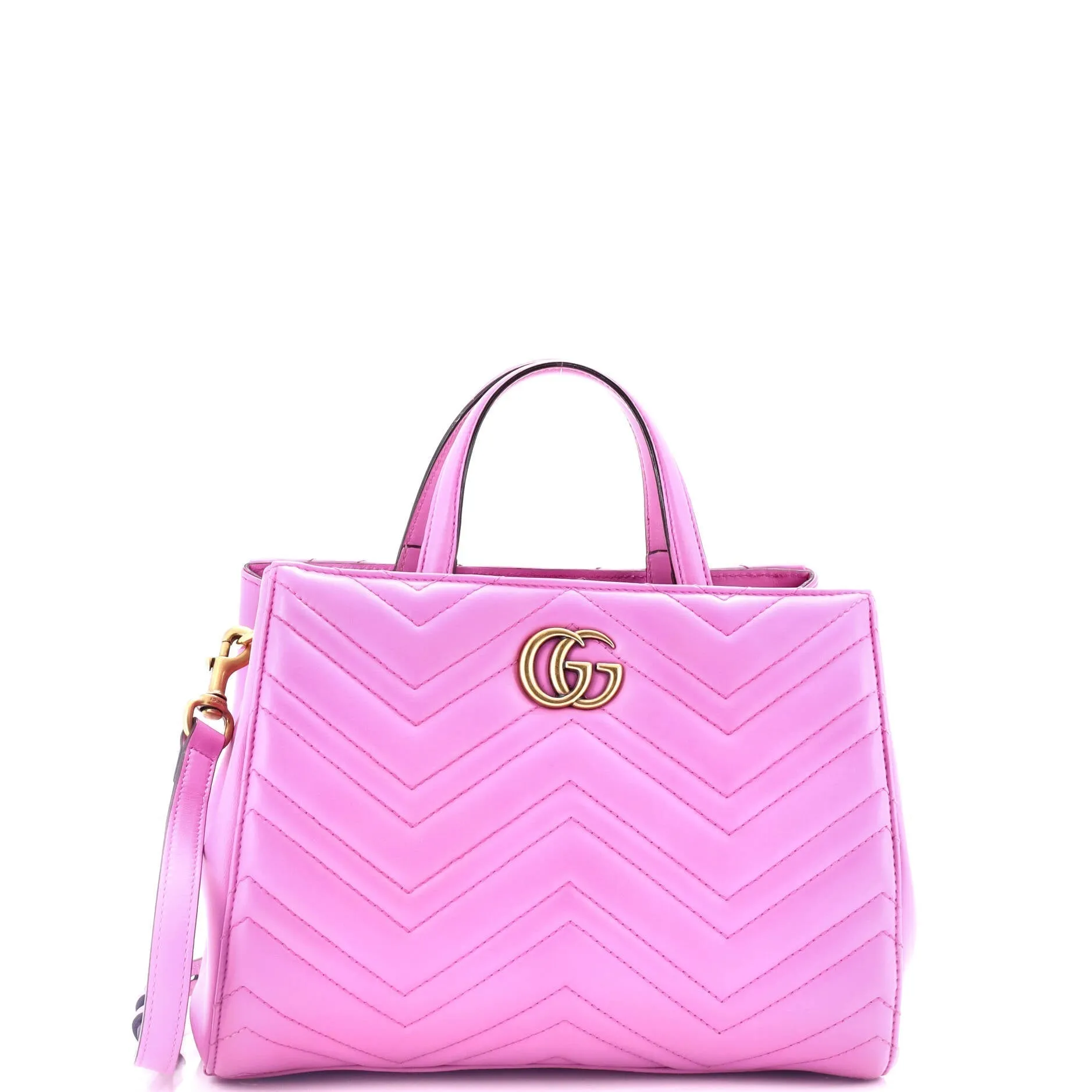 Gucci Gg Marmont Tote Matelasse Leather