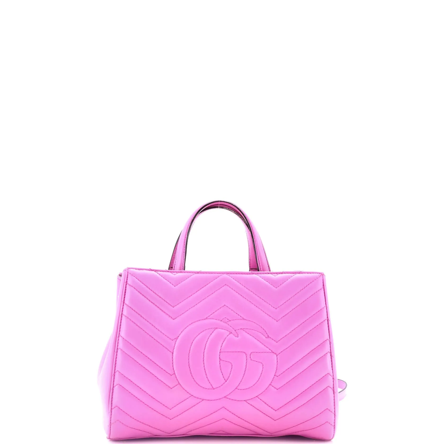 Gucci Gg Marmont Tote Matelasse Leather