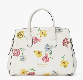 Kate Spade Knott Tulip Toss Medium Satchel Handbag