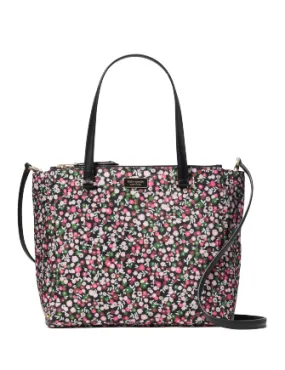 Kate Spade New York Dawn Park Ave Floral Medium Satchel