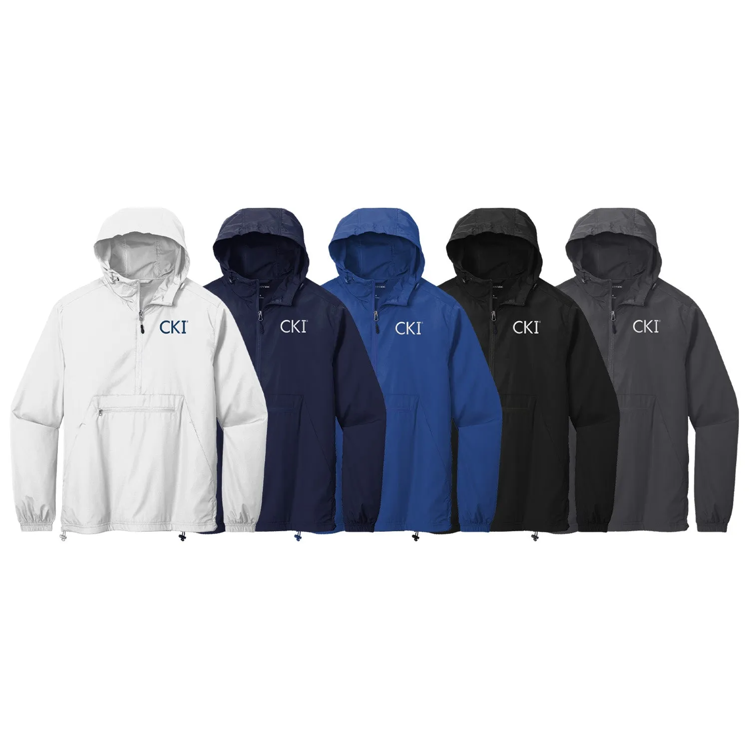 Kiwanis Lightweight Windbreaker - Embroidered CKI