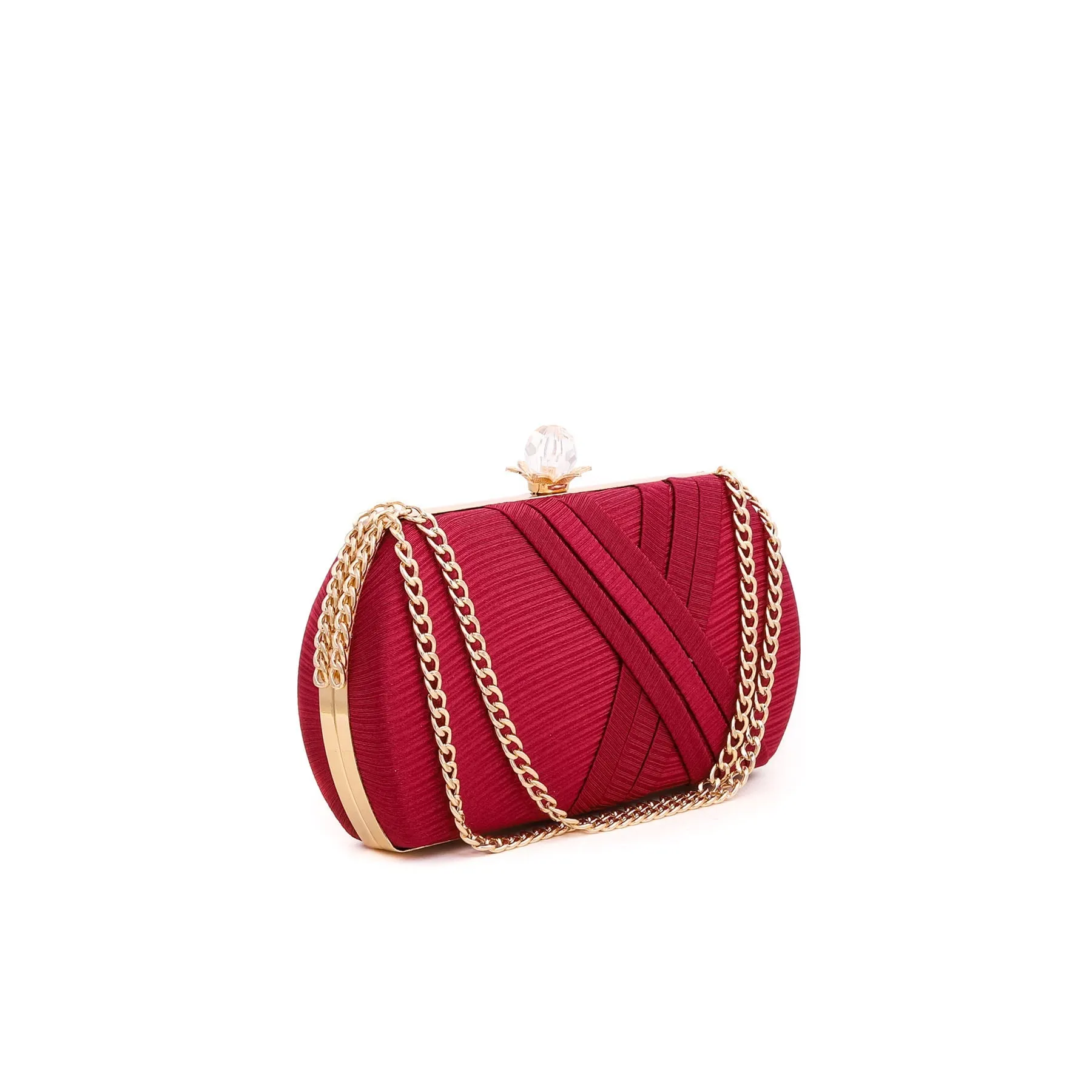 Maroon Formal Clutch p15045