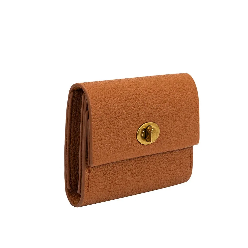 Melie Bianco - Rita Saddle Vegan Card Case Wallet