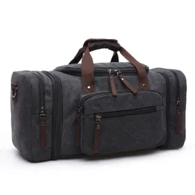 Men's Large Canvas Travel Bag