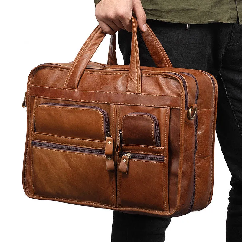 Men's Leather Briefcase