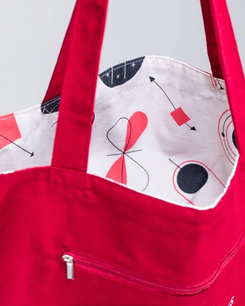 Modern Physics Shoulder Tote