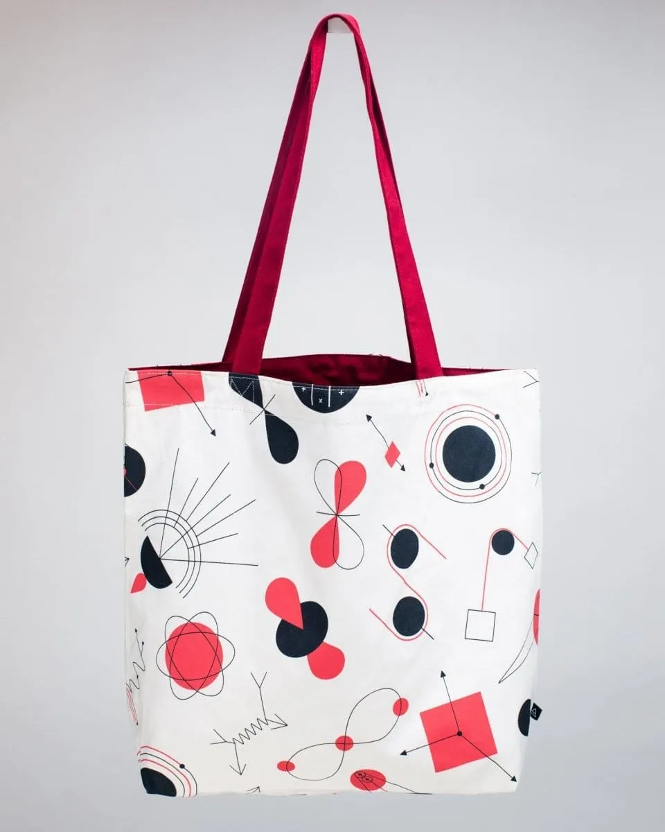 Modern Physics Shoulder Tote