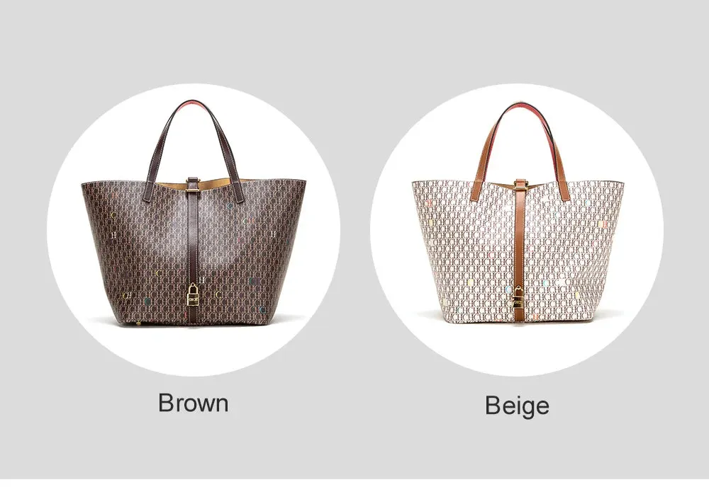 Monogrammed Elegance Tote: Artisanal Charm Meets Modern Utility