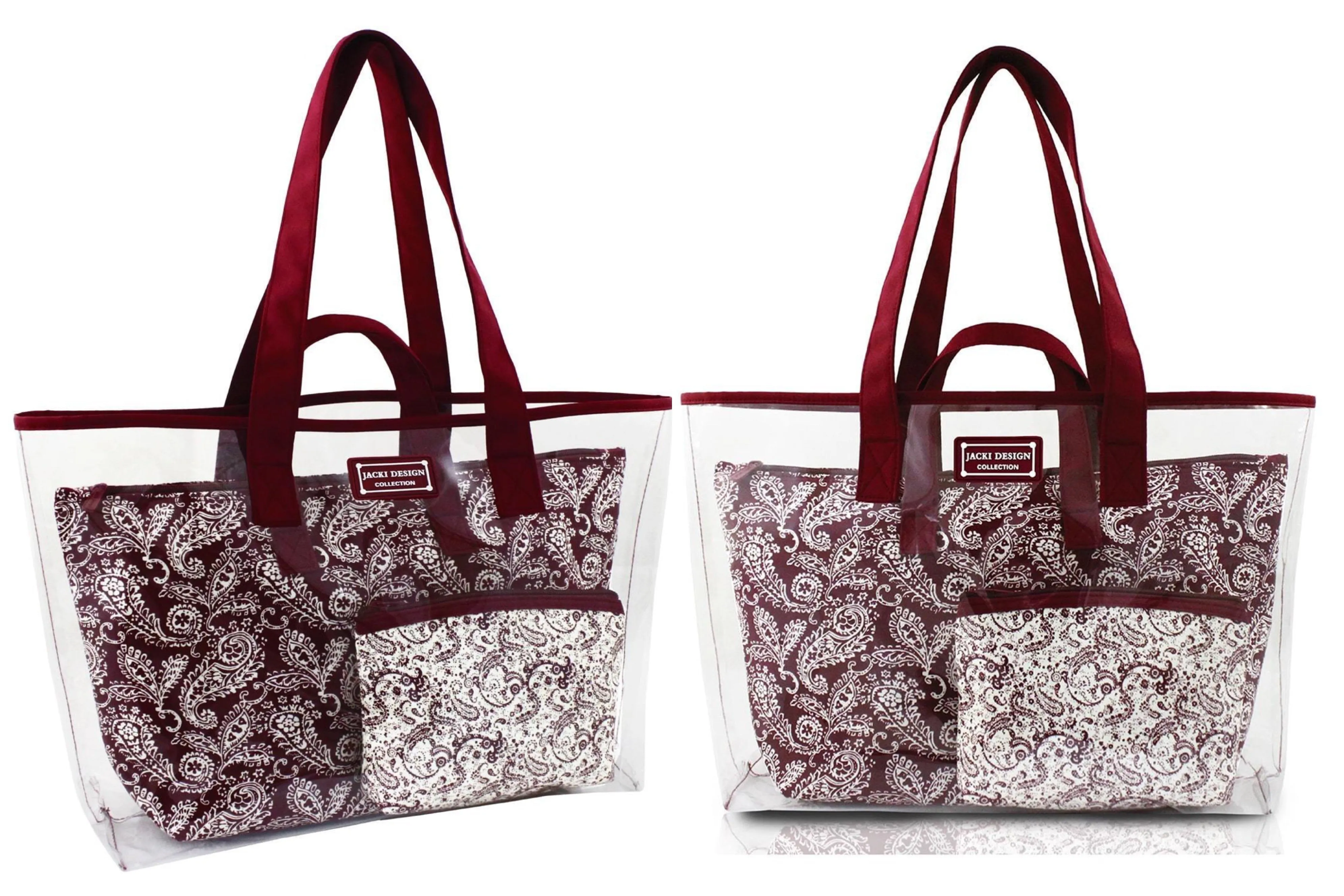 Mystique Collection 3 Piece Tote Set